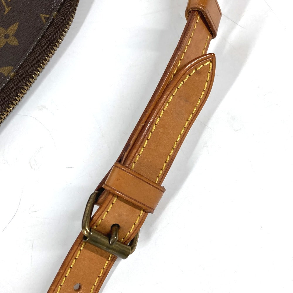 LOUIS VUITTON  M51112 モノグラム バラード スペシャルオーダー 肩掛け トートバッグ カバン ショルダーバッグ モノグラムキャンバス レディース ブラウン - brandshop-reference