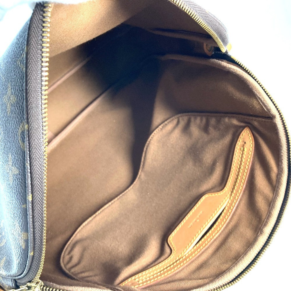 LOUIS VUITTON  M51112 モノグラム バラード スペシャルオーダー 肩掛け トートバッグ カバン ショルダーバッグ モノグラムキャンバス レディース ブラウン - brandshop-reference