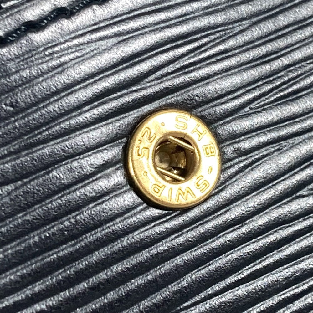 LOUIS VUITTON M52902 エピ シャーウッド ベルトバッグ ウエストポーチ カバン ボディバッグ エピレザー ユニセックス クリールブラック ブラック - brandshop-reference