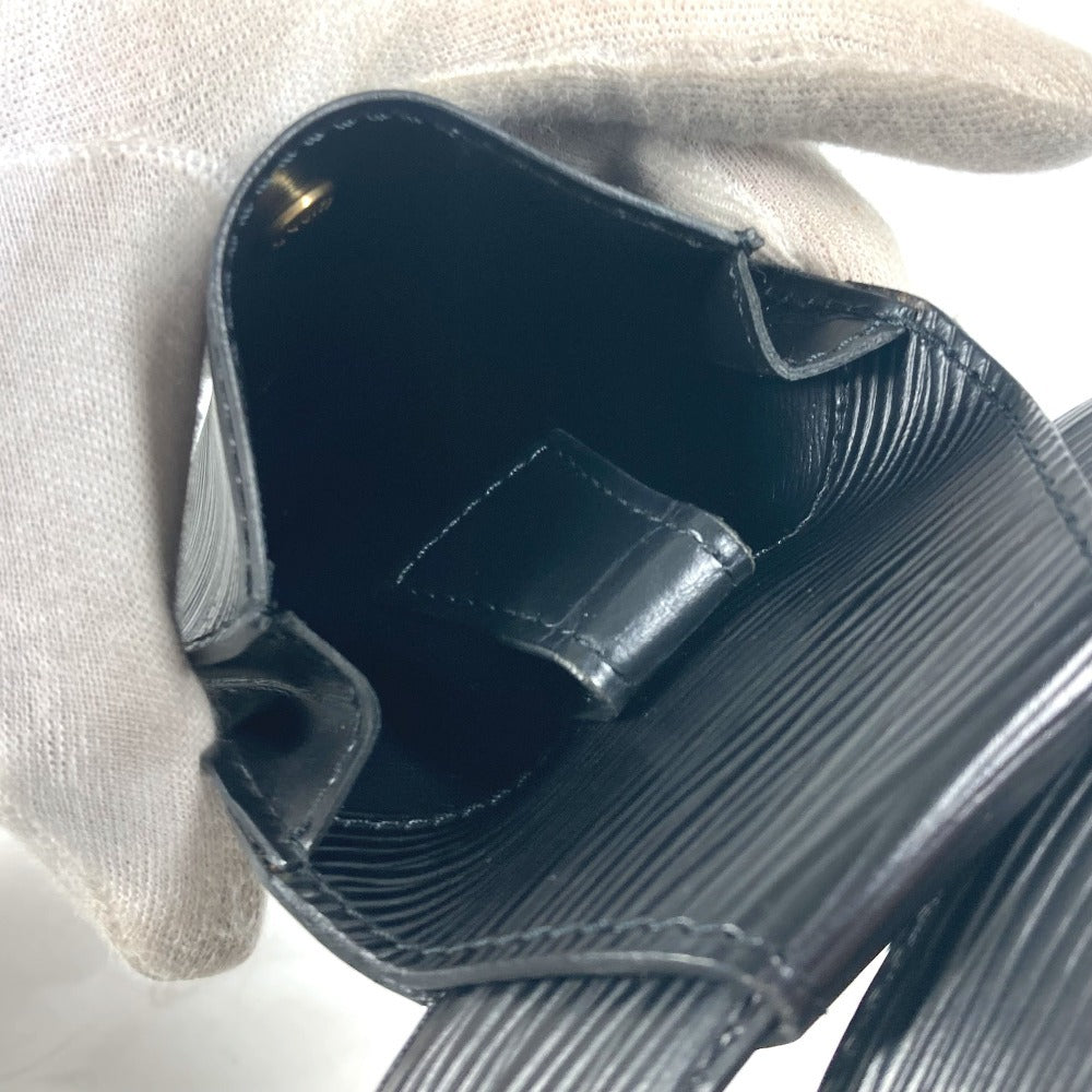 LOUIS VUITTON M52902 エピ シャーウッド ベルトバッグ ウエストポーチ カバン ボディバッグ エピレザー ユニセックス クリールブラック ブラック - brandshop-reference