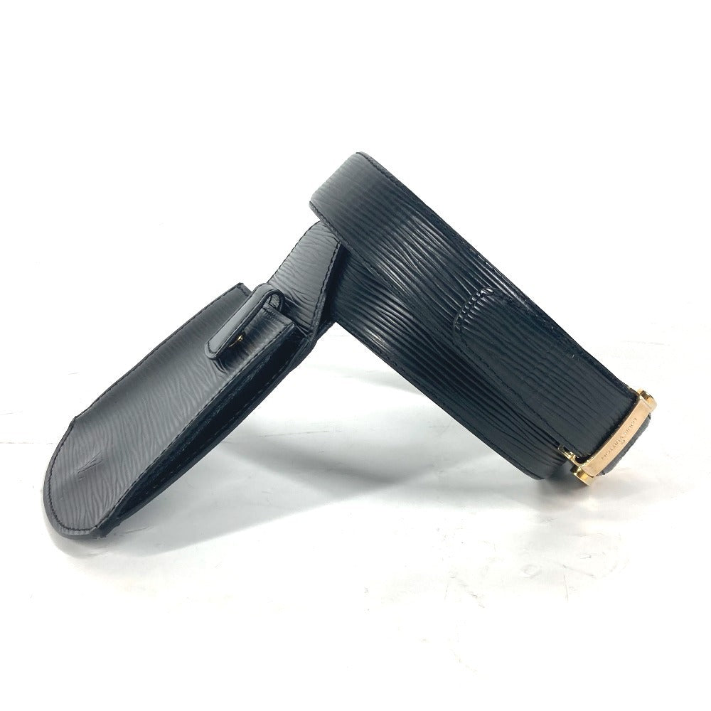 LOUIS VUITTON M52902 エピ シャーウッド ベルトバッグ ウエストポーチ カバン ボディバッグ エピレザー ユニセックス クリールブラック ブラック - brandshop-reference