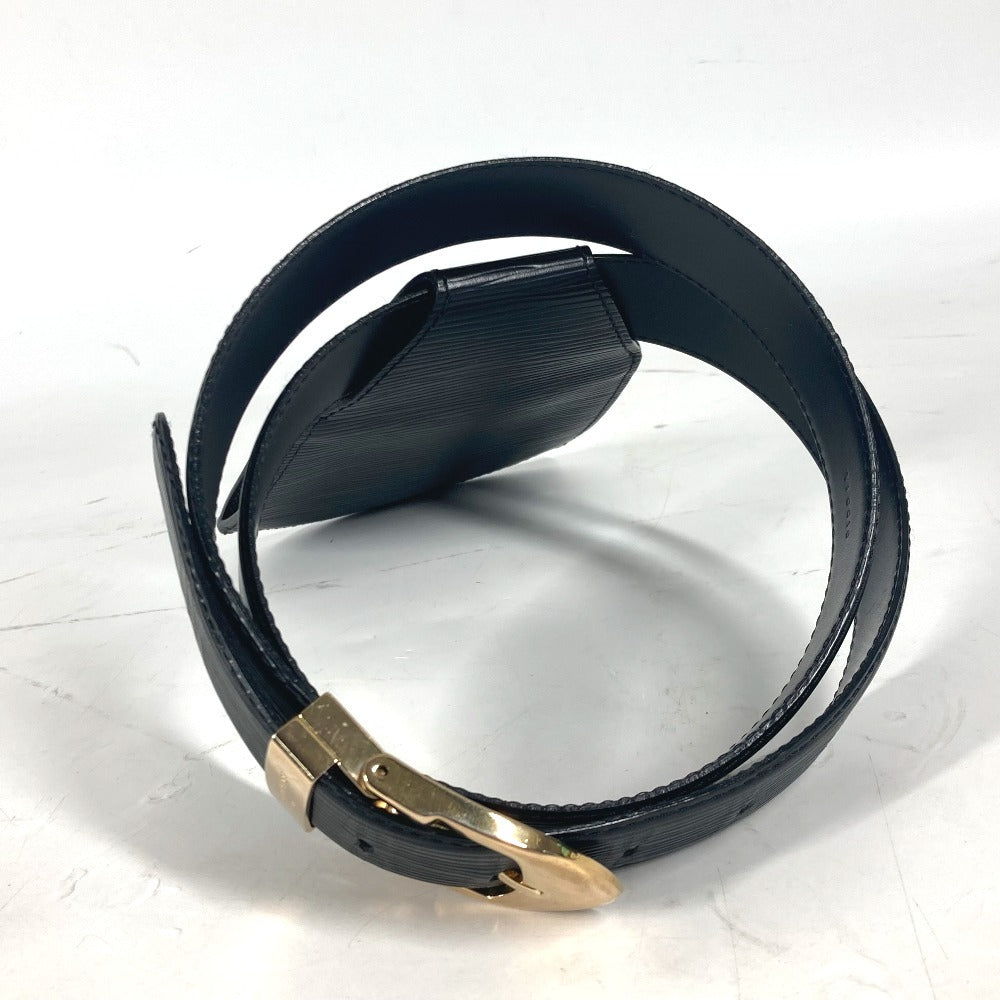 LOUIS VUITTON M52902 エピ シャーウッド ベルトバッグ ウエストポーチ カバン ボディバッグ エピレザー ユニセックス クリールブラック ブラック - brandshop-reference