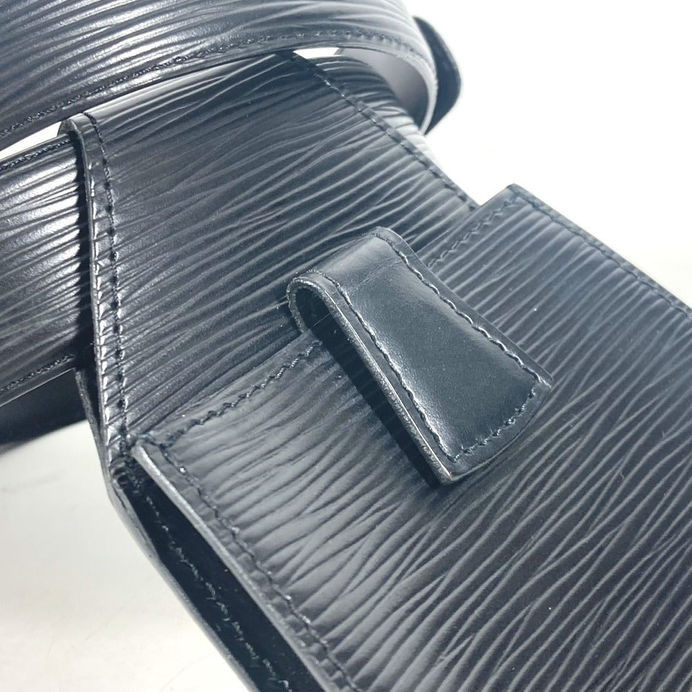 LOUIS VUITTON M52902 エピ シャーウッド ベルトバッグ ウエストポーチ カバン ボディバッグ エピレザー ユニセックス クリールブラック ブラック - brandshop-reference