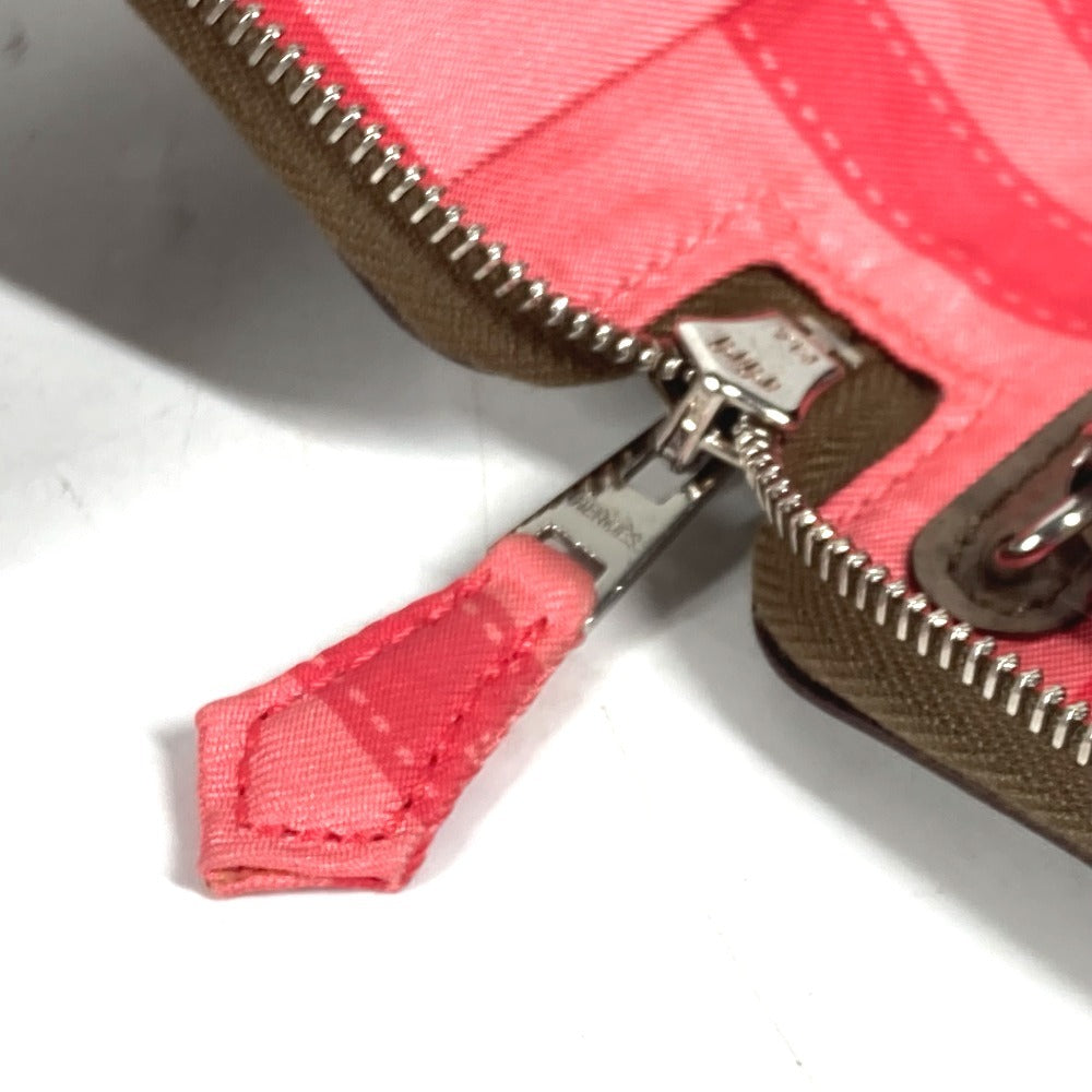 HERMES ラウンドファスナー アジェンダ シルキーデイリーGM  システム手帳 ケース ステーショナリー 手帳カバー エプソン ユニセックス エトゥープ グレー - brandshop-reference