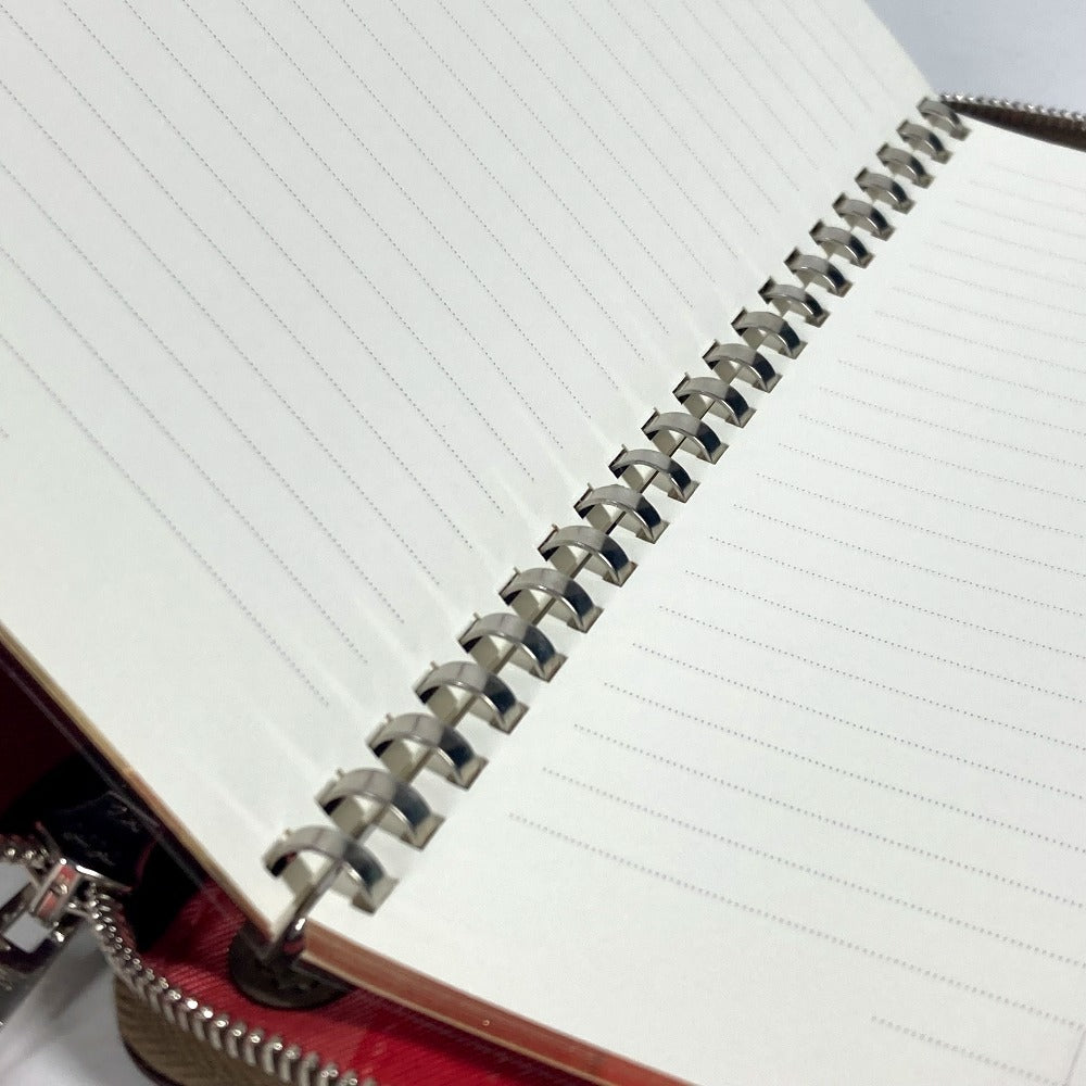 HERMES ラウンドファスナー アジェンダ シルキーデイリーGM  システム手帳 ケース ステーショナリー 手帳カバー エプソン ユニセックス エトゥープ グレー - brandshop-reference