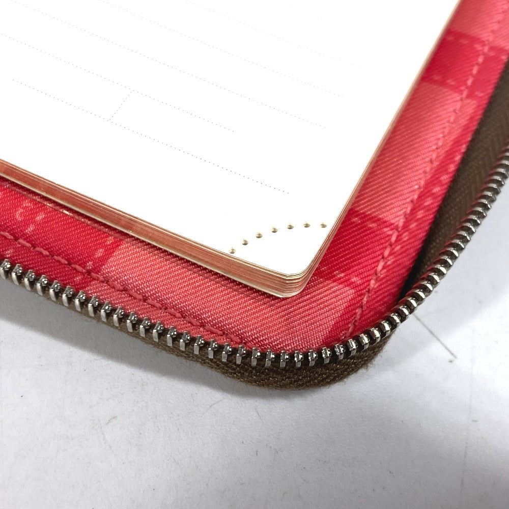 HERMES ラウンドファスナー アジェンダ シルキーデイリーGM  システム手帳 ケース ステーショナリー 手帳カバー エプソン ユニセックス エトゥープ グレー - brandshop-reference