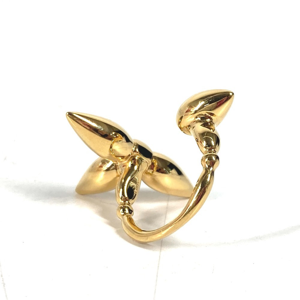 LOUIS VUITTON M00378 モノグラムフラワー バーグ・ルイゼット リング アクセサリー リング・指輪 メタル レディース ゴールド - brandshop-reference