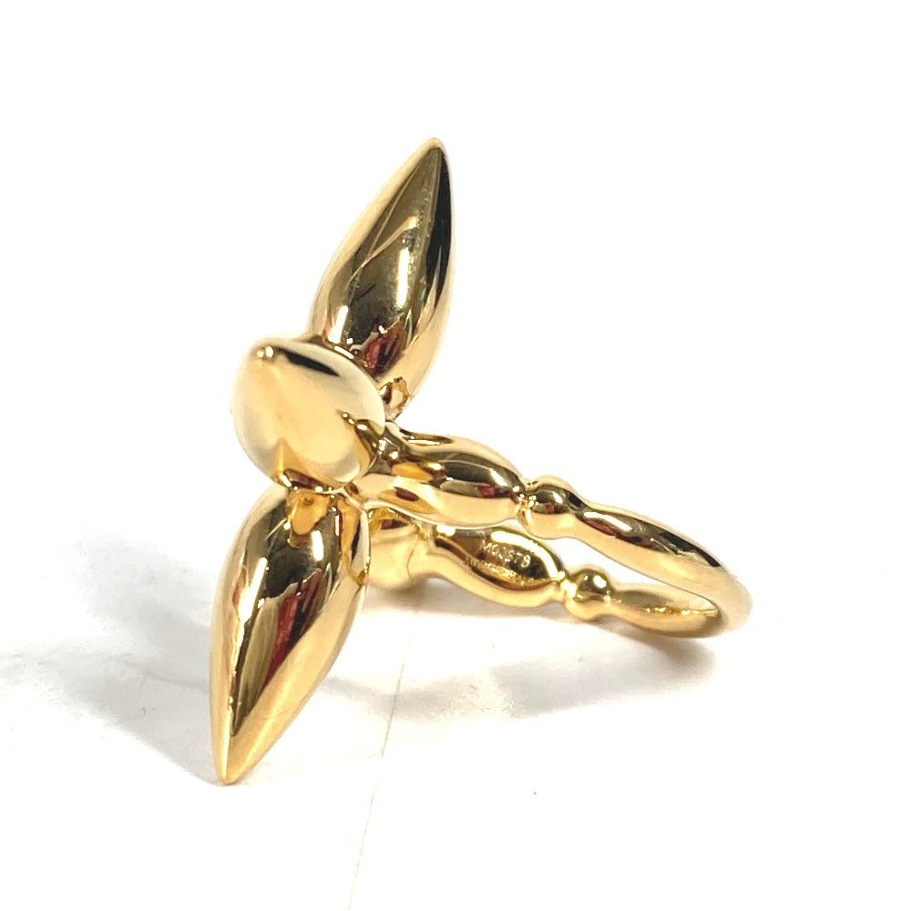 LOUIS VUITTON M00378 モノグラムフラワー バーグ・ルイゼット リング アクセサリー リング・指輪 メタル レディース ゴールド - brandshop-reference