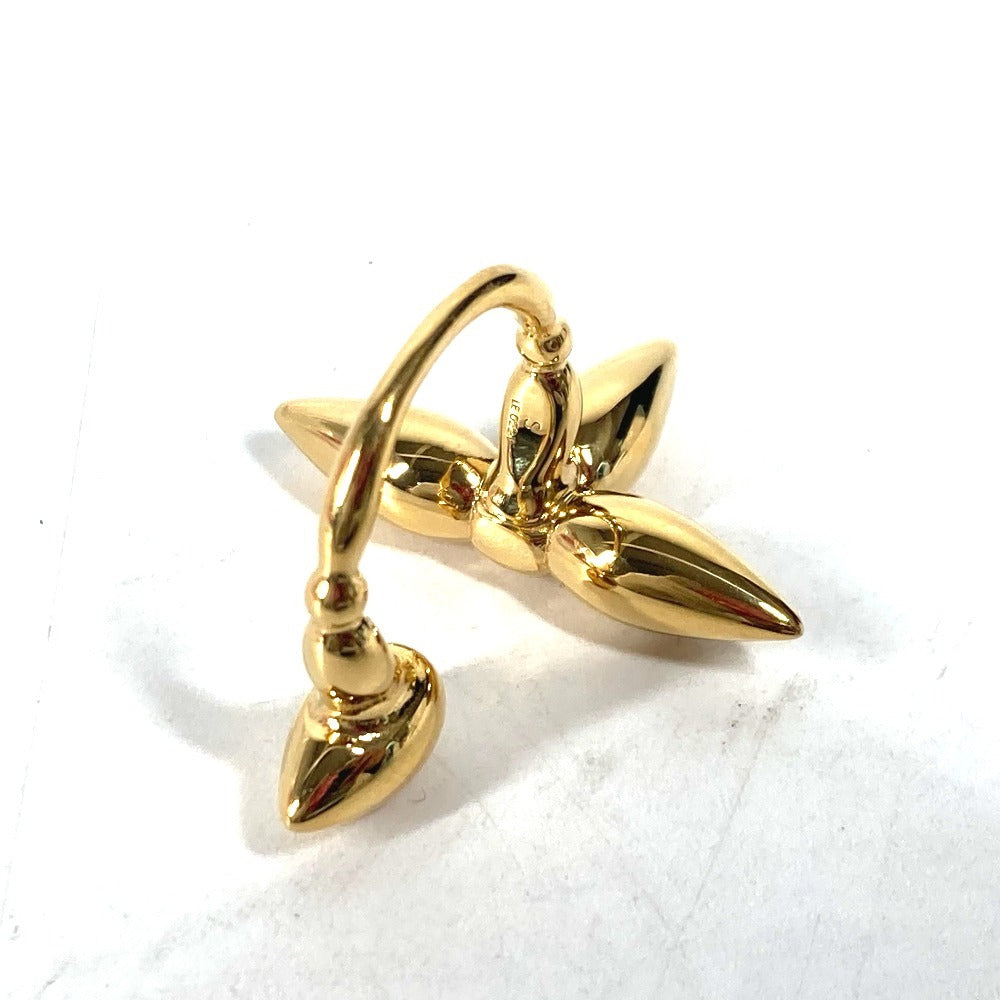LOUIS VUITTON M00378 モノグラムフラワー バーグ・ルイゼット リング アクセサリー リング・指輪 メタル レディース ゴールド - brandshop-reference