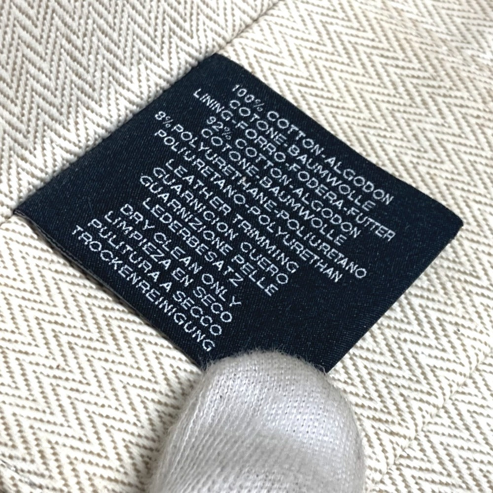 HERMES セリエ ロゴ エスカル メイクポーチ 化粧ポーチ ポーチ キャンバス レディース ピンク - brandshop-reference