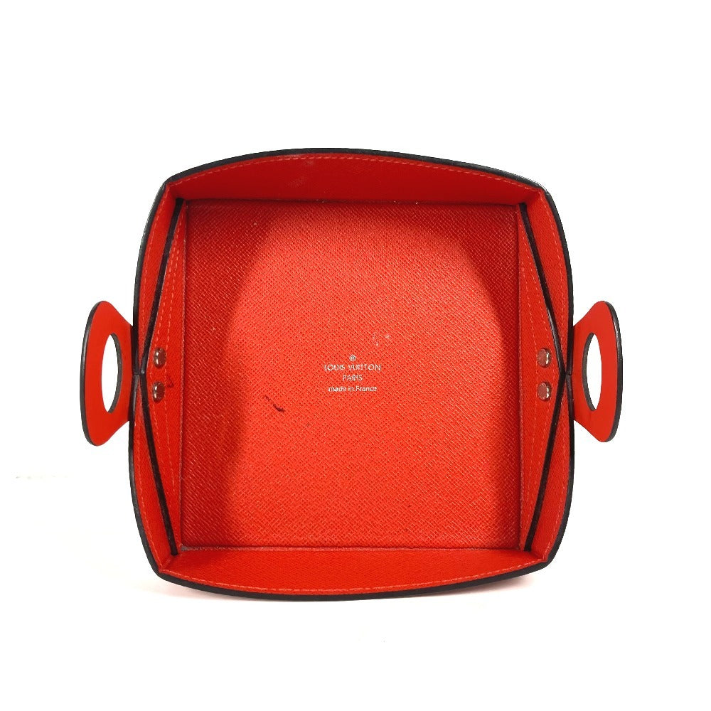 LOUIS VUITTON エピ ヴィドポッシュ トレイ トレー インテリア 小物入れ エピレザー レディース ピンク - brandshop-reference