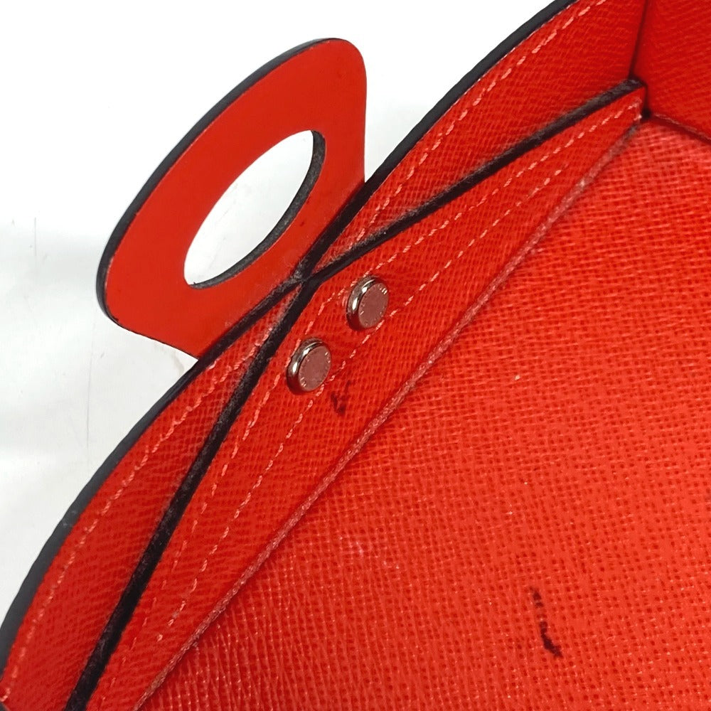 LOUIS VUITTON エピ ヴィドポッシュ トレイ トレー インテリア 小物入れ エピレザー レディース ピンク - brandshop-reference