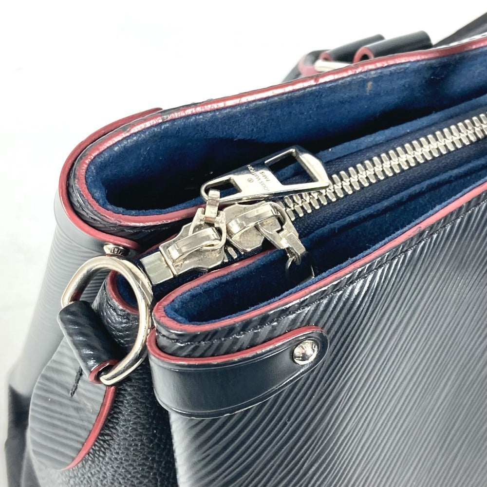 LOUIS VUITTON M55610 エピ スフロNV MM カバン トートバッグ  ハンドバッグ エピレザー レディース ノワール ブラック - brandshop-reference