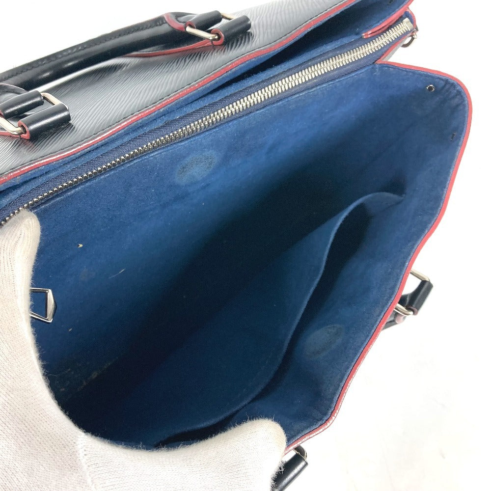 LOUIS VUITTON M55610 エピ スフロNV MM カバン トートバッグ  ハンドバッグ エピレザー レディース ノワール ブラック - brandshop-reference