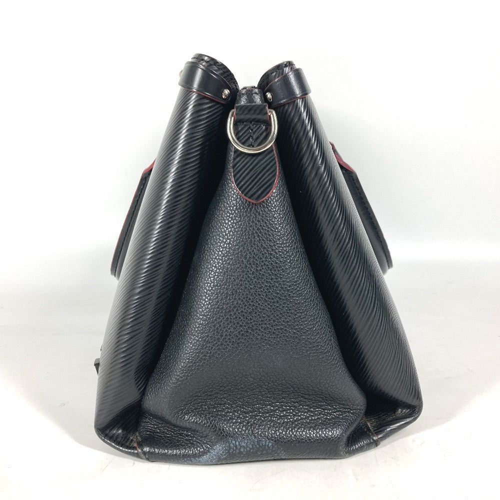 LOUIS VUITTON M55610 エピ スフロNV MM カバン トートバッグ  ハンドバッグ エピレザー レディース ノワール ブラック - brandshop-reference