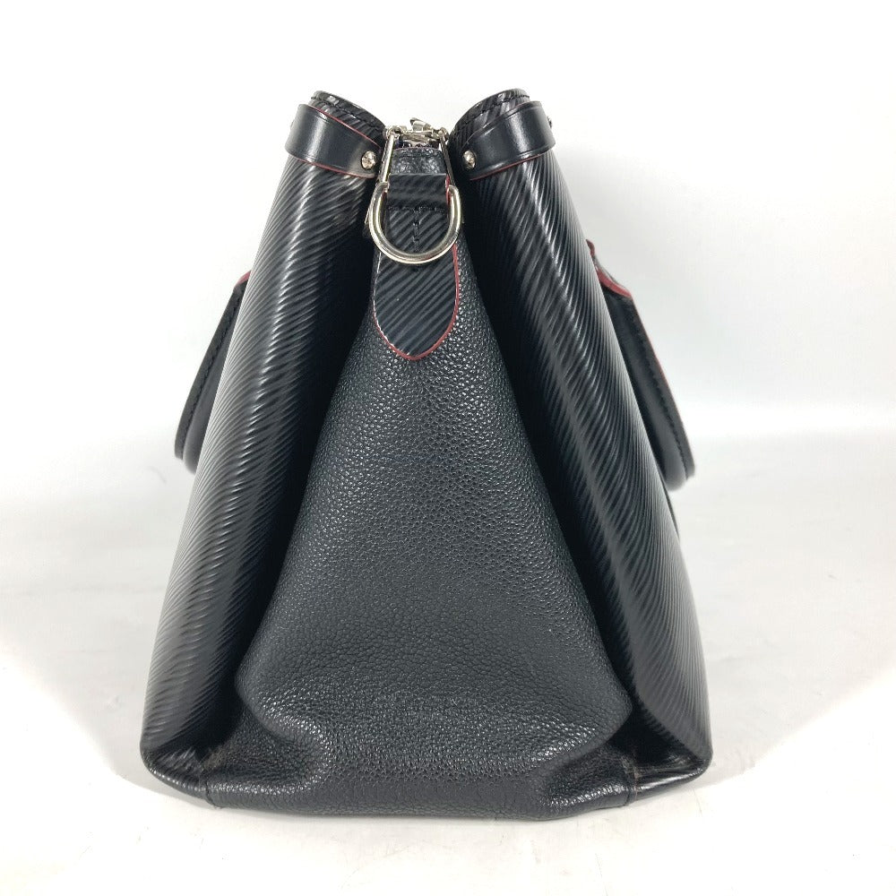 LOUIS VUITTON M55610 エピ スフロNV MM カバン トートバッグ  ハンドバッグ エピレザー レディース ノワール ブラック - brandshop-reference