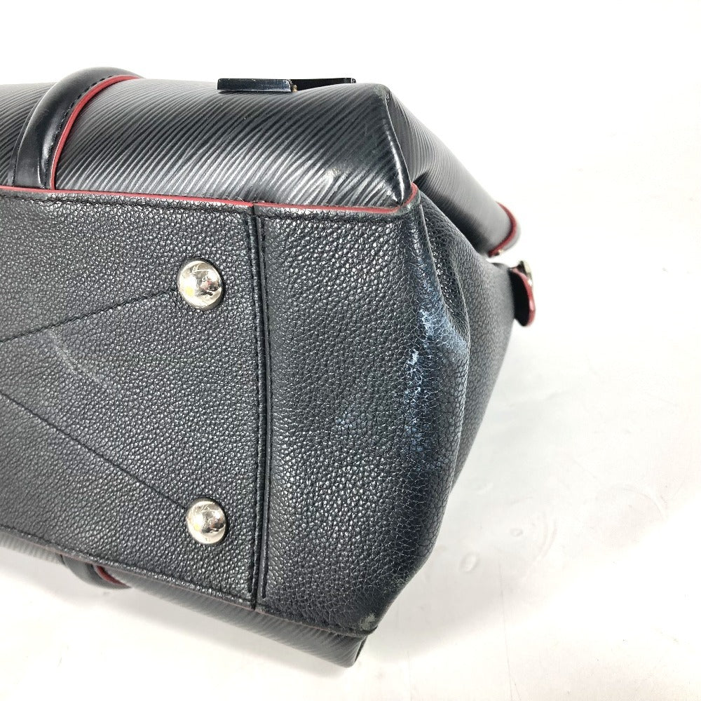 LOUIS VUITTON M55610 エピ スフロNV MM カバン トートバッグ  ハンドバッグ エピレザー レディース ノワール ブラック - brandshop-reference