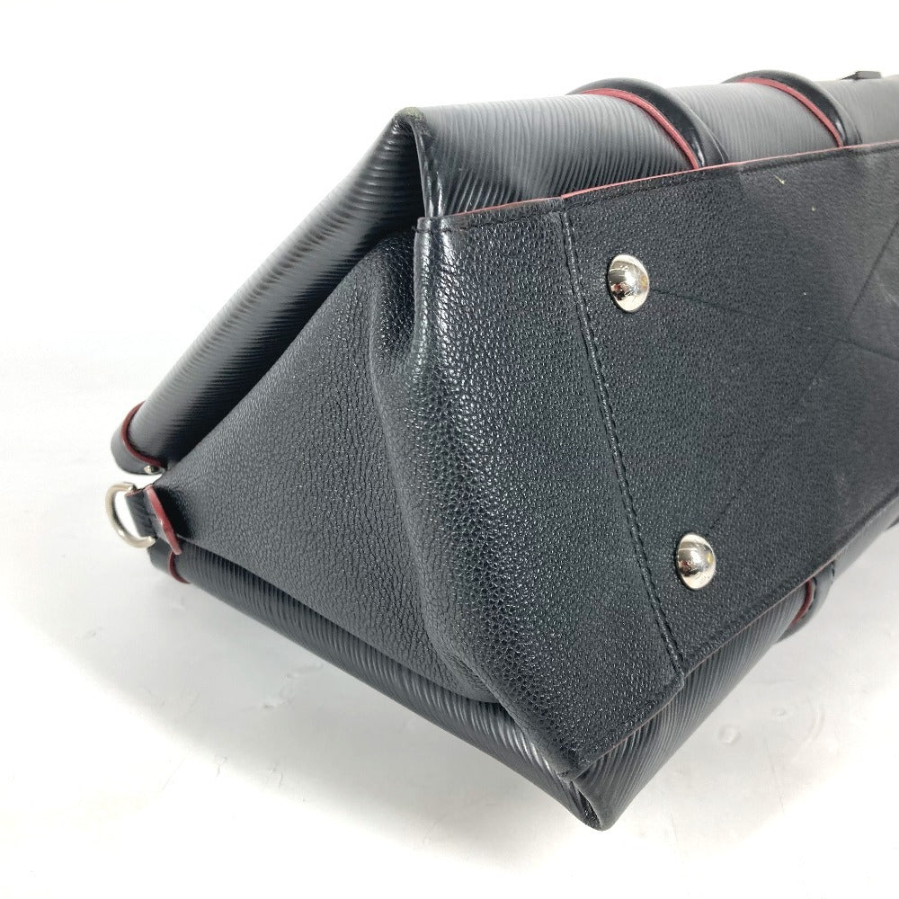 LOUIS VUITTON M55610 エピ スフロNV MM カバン トートバッグ  ハンドバッグ エピレザー レディース ノワール ブラック - brandshop-reference