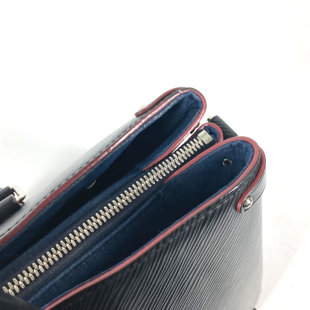 LOUIS VUITTON M55610 エピ スフロNV MM カバン トートバッグ  ハンドバッグ エピレザー レディース ノワール ブラック - brandshop-reference