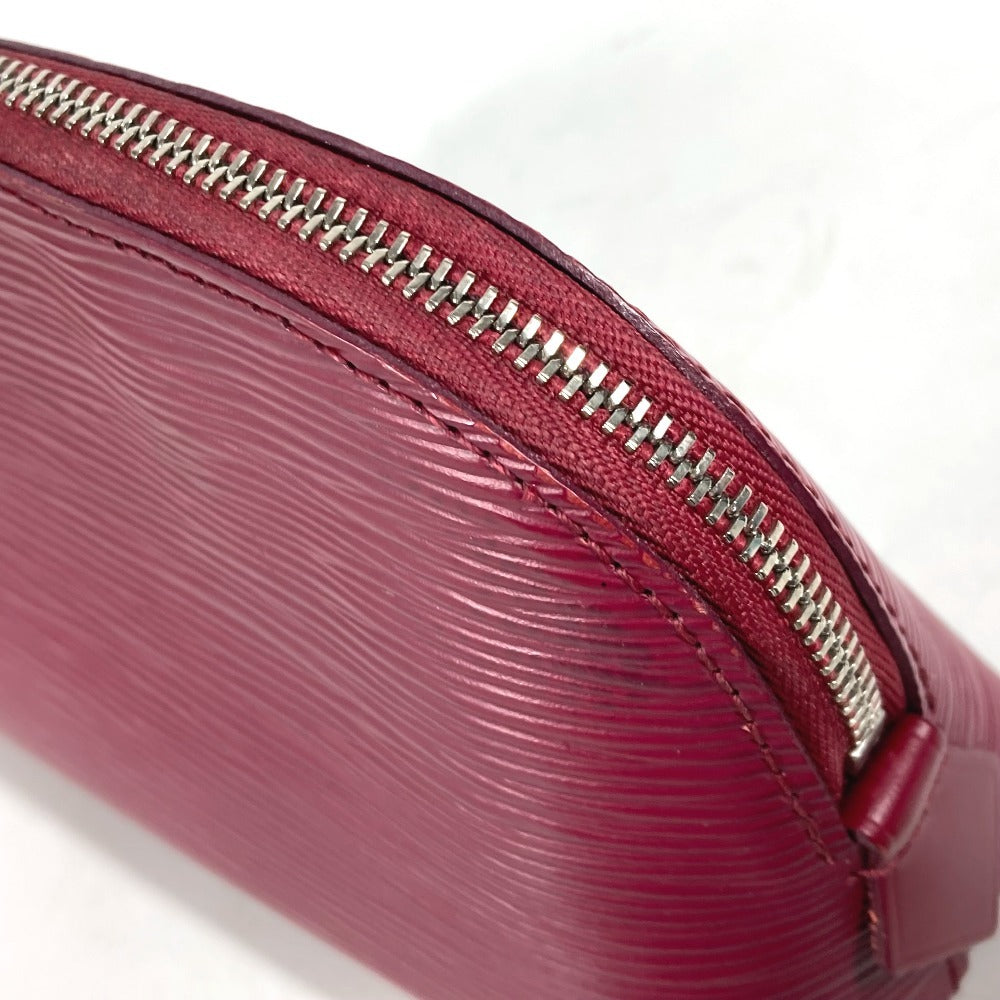 LOUIS VUITTON M40641 エピ ポシェット コスメティック メイクポーチ  化粧ポーチ エピレザー レディース フューシャ ピンク系 - brandshop-reference
