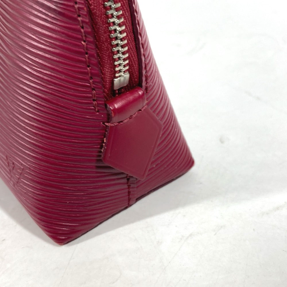 LOUIS VUITTON M40641 エピ ポシェット コスメティック メイクポーチ  化粧ポーチ エピレザー レディース フューシャ ピンク系 - brandshop-reference
