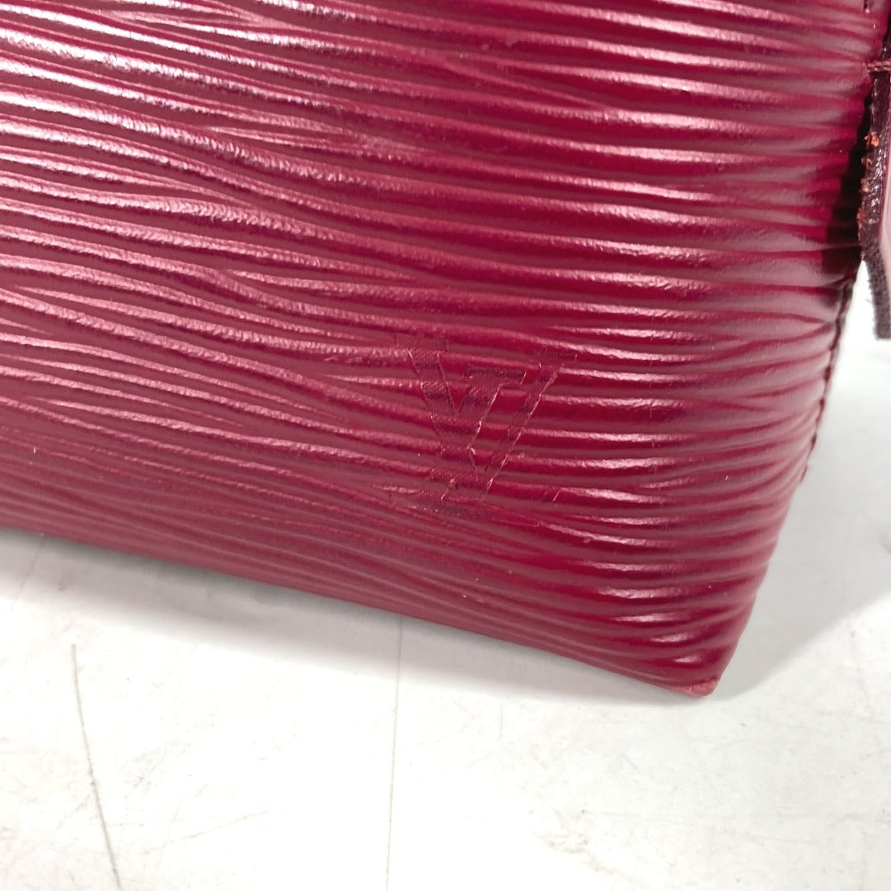 LOUIS VUITTON M40641 エピ ポシェット コスメティック メイクポーチ  化粧ポーチ エピレザー レディース フューシャ ピンク系 - brandshop-reference