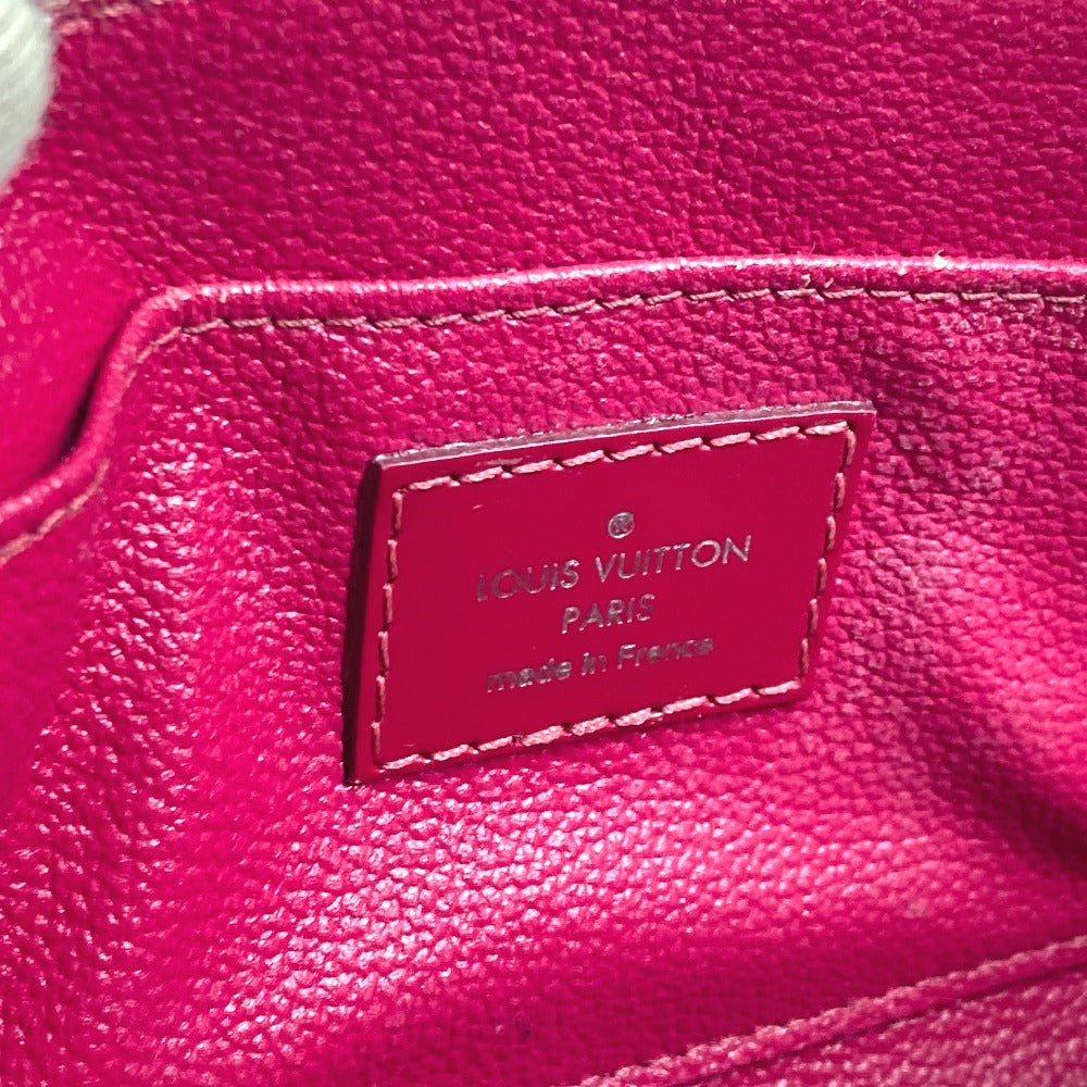 LOUIS VUITTON M40641 エピ ポシェット コスメティック メイクポーチ  化粧ポーチ エピレザー レディース フューシャ ピンク系 - brandshop-reference