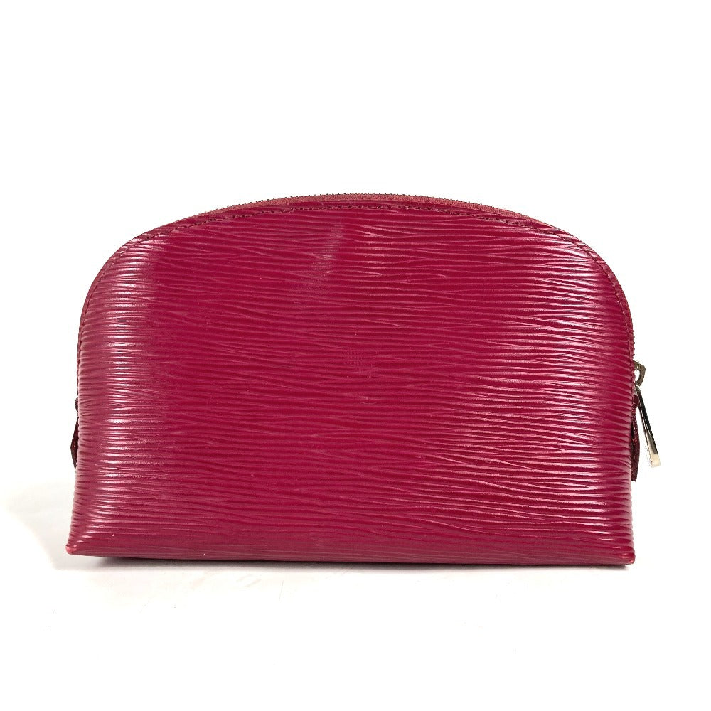 LOUIS VUITTON M40641 エピ ポシェット コスメティック メイクポーチ  化粧ポーチ エピレザー レディース フューシャ ピンク系 - brandshop-reference