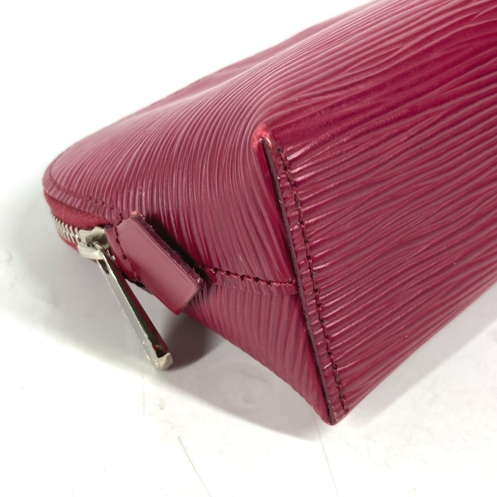 LOUIS VUITTON M40641 エピ ポシェット コスメティック メイクポーチ  化粧ポーチ エピレザー レディース フューシャ ピンク系 - brandshop-reference