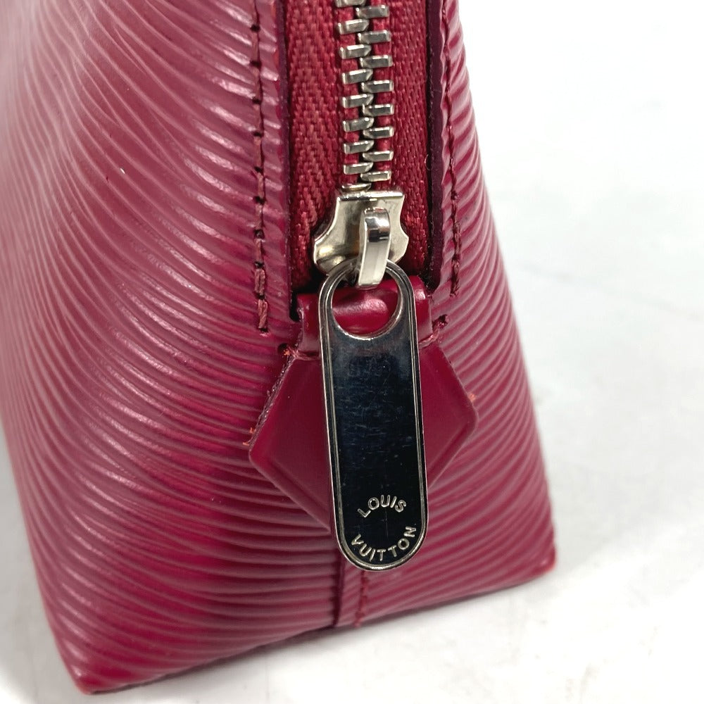 LOUIS VUITTON M40641 エピ ポシェット コスメティック メイクポーチ  化粧ポーチ エピレザー レディース フューシャ ピンク系 - brandshop-reference