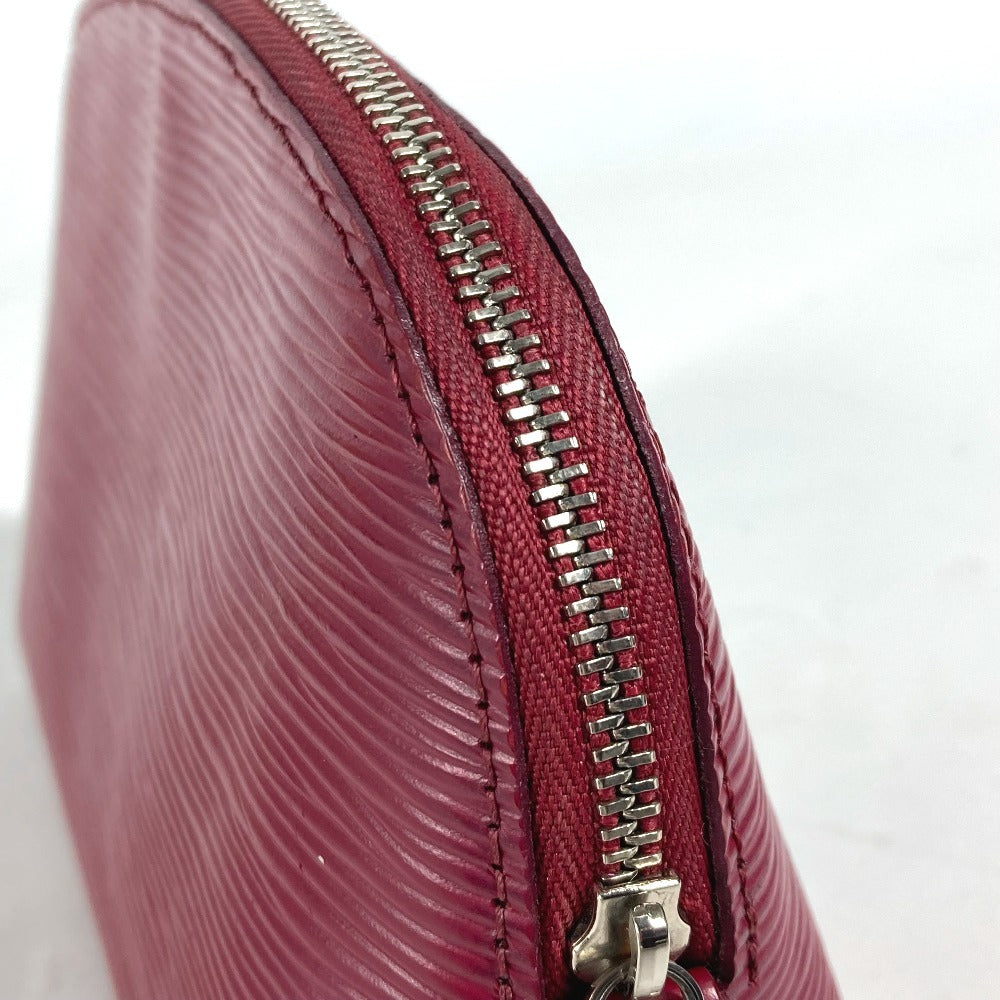 LOUIS VUITTON M40641 エピ ポシェット コスメティック メイクポーチ  化粧ポーチ エピレザー レディース フューシャ ピンク系 - brandshop-reference