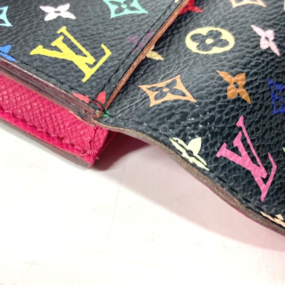 LOUIS VUITTON M66558 モノグラムマルチカラー アンヴェロップ カルト ドゥ ヴィジット 名刺入れ パスケース コインケース カードケース モノグラムマルチカラーキャンバス ユニセックス ノワール マルチカラー - brandshop-reference
