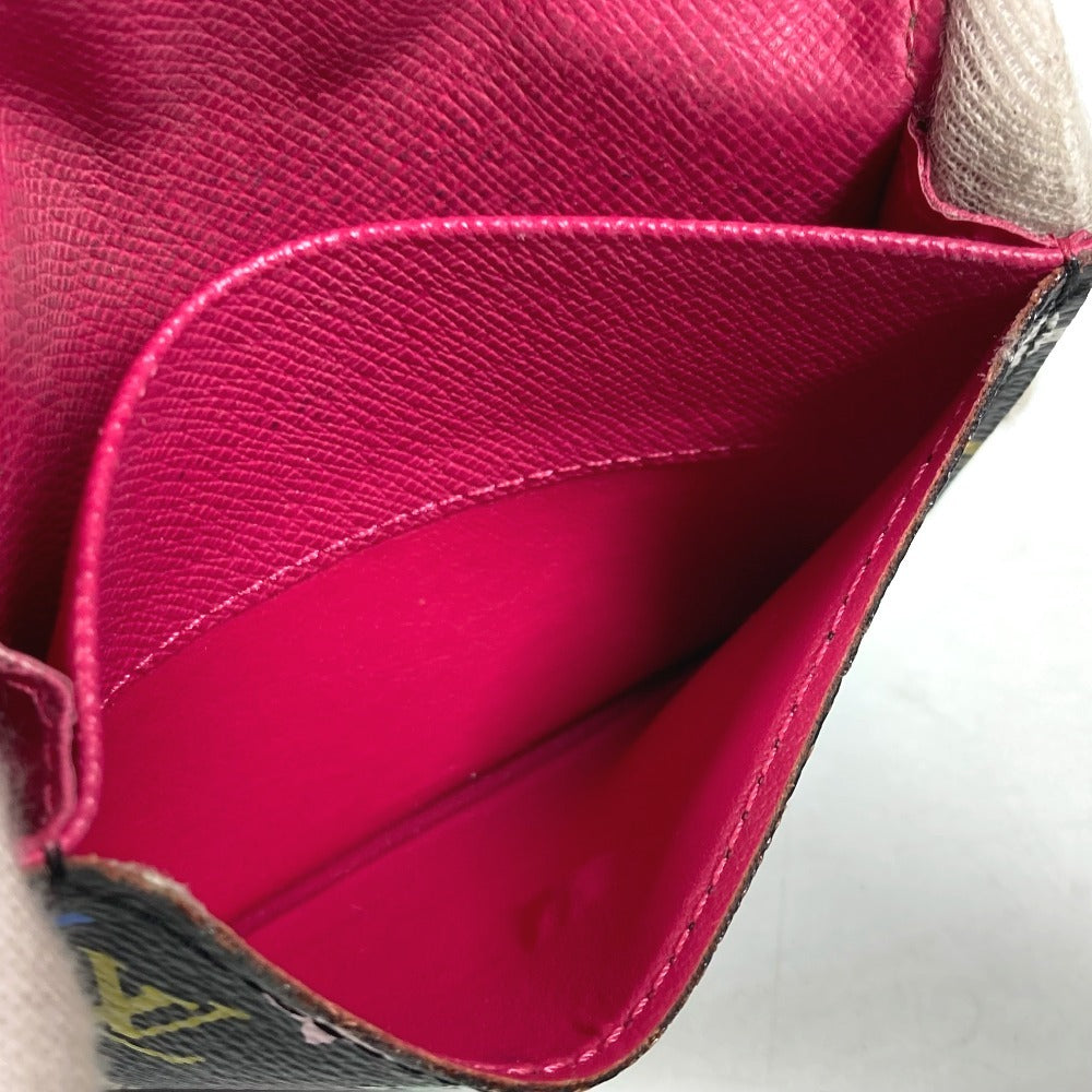 LOUIS VUITTON M66558 モノグラムマルチカラー アンヴェロップ カルト ドゥ ヴィジット 名刺入れ パスケース コインケース カードケース モノグラムマルチカラーキャンバス ユニセックス ノワール マルチカラー - brandshop-reference