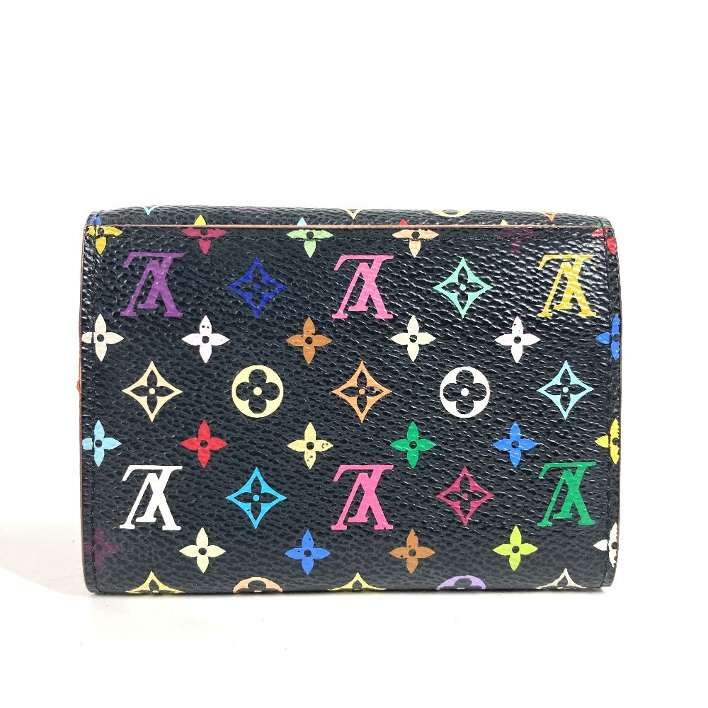 LOUIS VUITTON M66558 モノグラムマルチカラー アンヴェロップ カルト ドゥ ヴィジット 名刺入れ パスケース コインケース カードケース モノグラムマルチカラーキャンバス ユニセックス ノワール マルチカラー - brandshop-reference