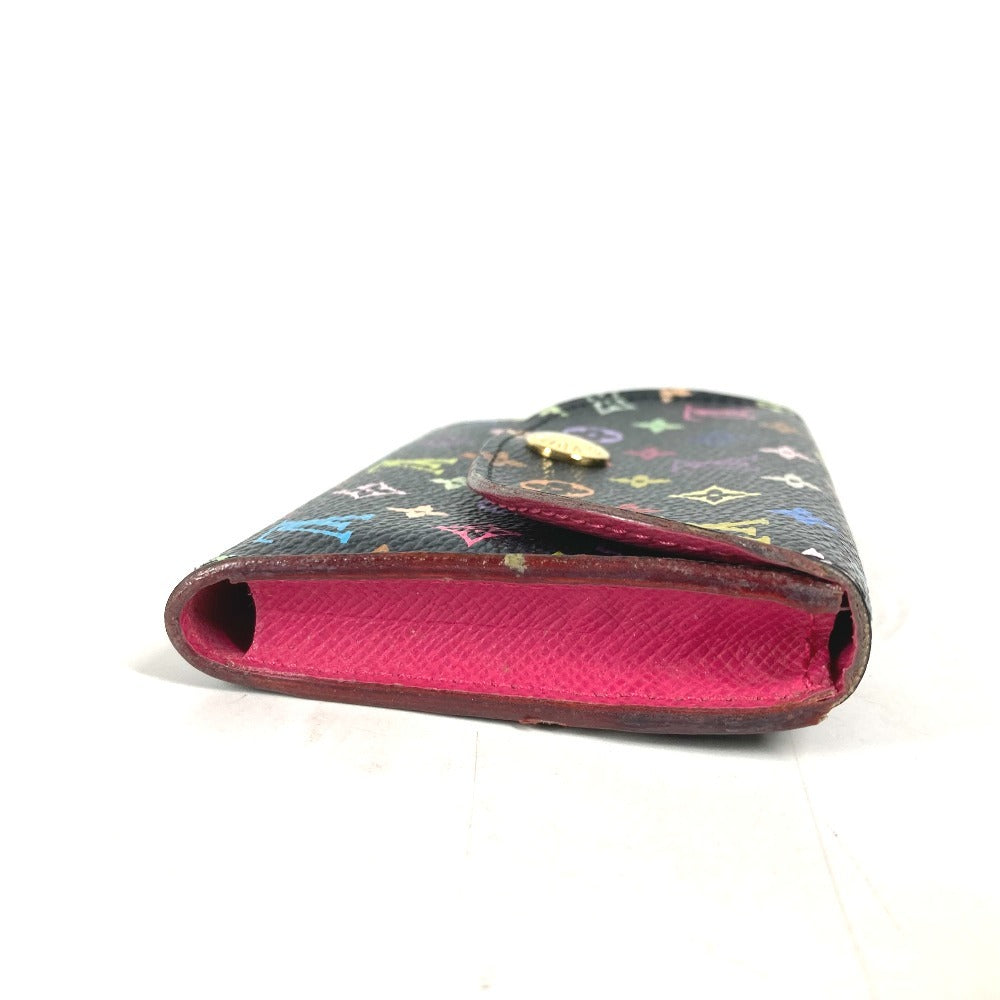 LOUIS VUITTON M66558 モノグラムマルチカラー アンヴェロップ カルト ドゥ ヴィジット 名刺入れ パスケース コインケース カードケース モノグラムマルチカラーキャンバス ユニセックス ノワール マルチカラー - brandshop-reference