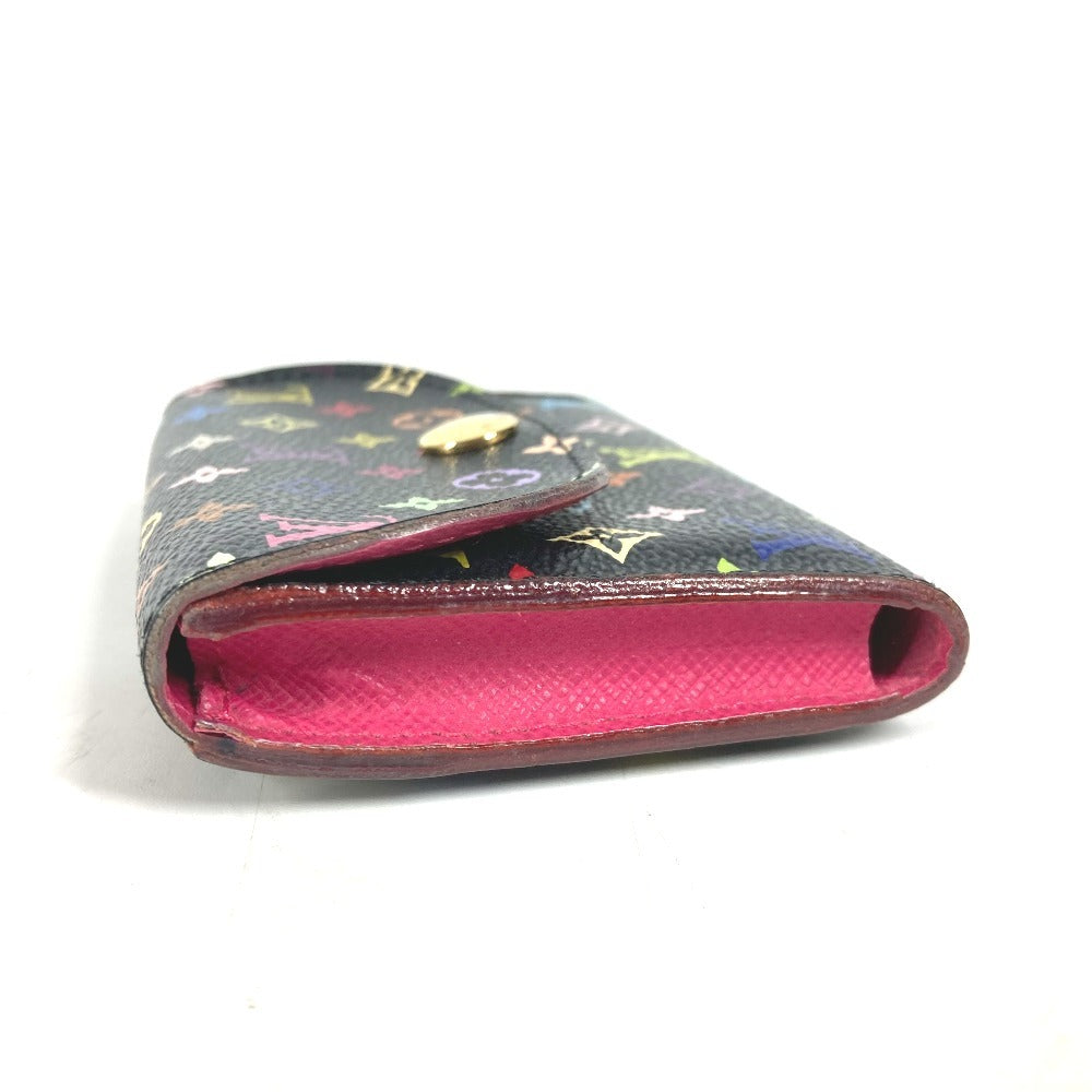 LOUIS VUITTON M66558 モノグラムマルチカラー アンヴェロップ カルト ドゥ ヴィジット 名刺入れ パスケース コインケース カードケース モノグラムマルチカラーキャンバス ユニセックス ノワール マルチカラー - brandshop-reference