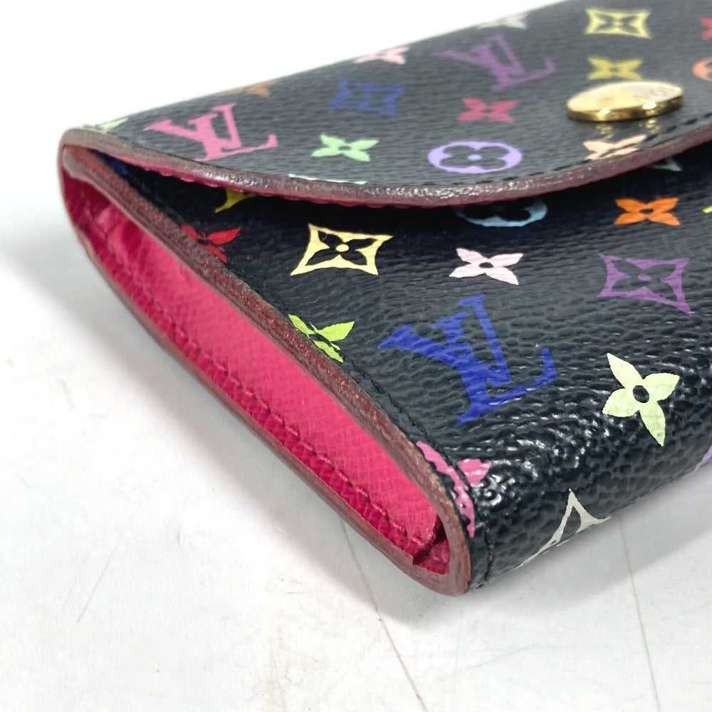 LOUIS VUITTON M66558 モノグラムマルチカラー アンヴェロップ カルト ドゥ ヴィジット 名刺入れ パスケース コインケース カードケース モノグラムマルチカラーキャンバス ユニセックス ノワール マルチカラー - brandshop-reference