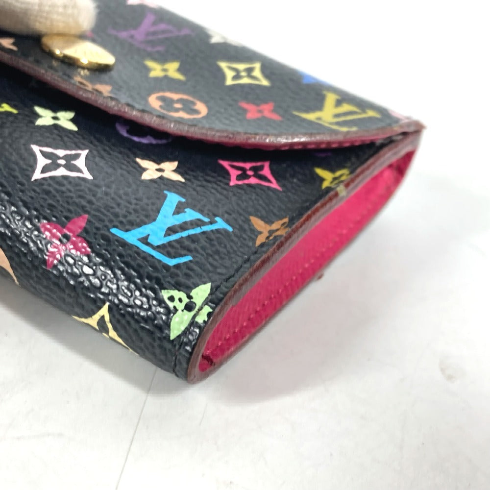 LOUIS VUITTON M66558 モノグラムマルチカラー アンヴェロップ カルト ドゥ ヴィジット 名刺入れ パスケース コインケース カードケース モノグラムマルチカラーキャンバス ユニセックス ノワール マルチカラー - brandshop-reference