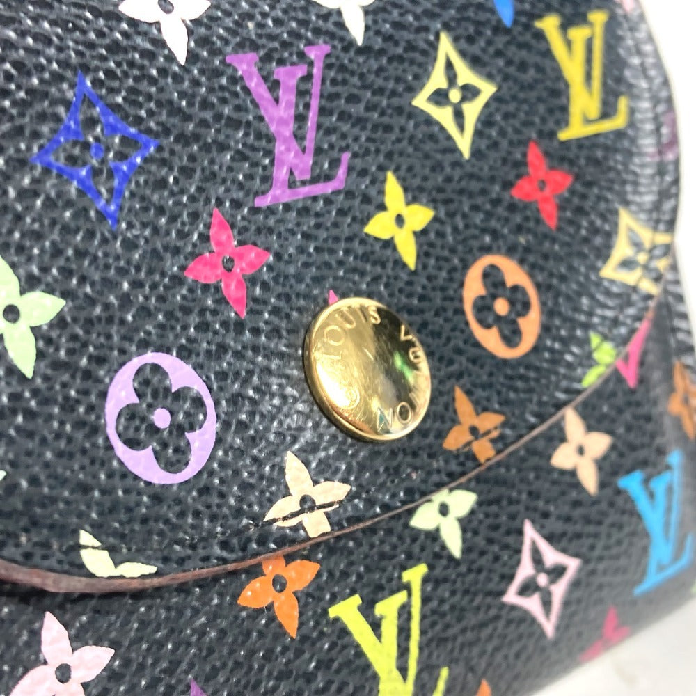 LOUIS VUITTON M66558 モノグラムマルチカラー アンヴェロップ カルト ドゥ ヴィジット 名刺入れ パスケース コインケース カードケース モノグラムマルチカラーキャンバス ユニセックス ノワール マルチカラー - brandshop-reference