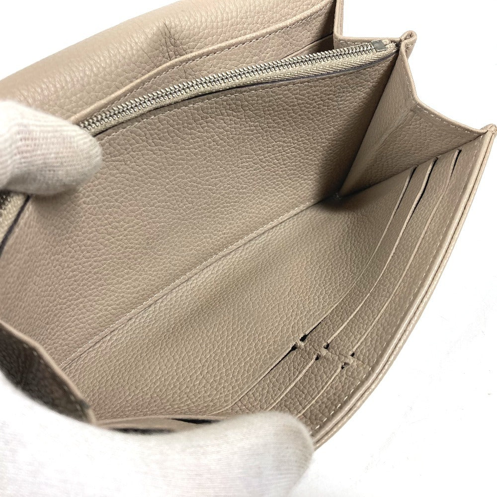 LOUIS VUITTON M60144 モノグラムマヒナ ポルトフォイユ イリス ロングウォレット フラップ 長財布 モノグラムマヒナレザー レディース ガレ ベージュ - brandshop-reference