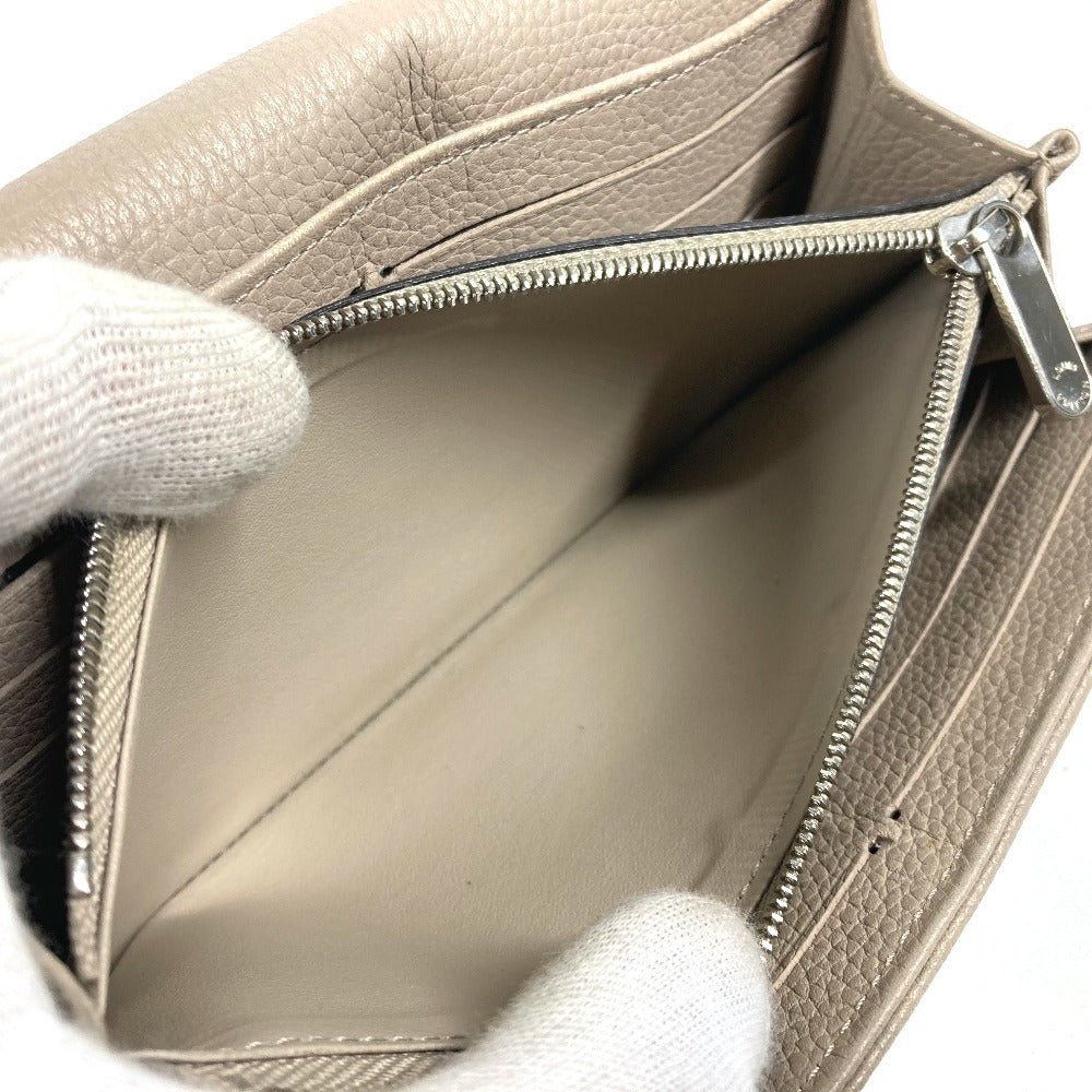 LOUIS VUITTON M60144 モノグラムマヒナ ポルトフォイユ イリス ロングウォレット フラップ 長財布 モノグラムマヒナレザー レディース ガレ ベージュ - brandshop-reference