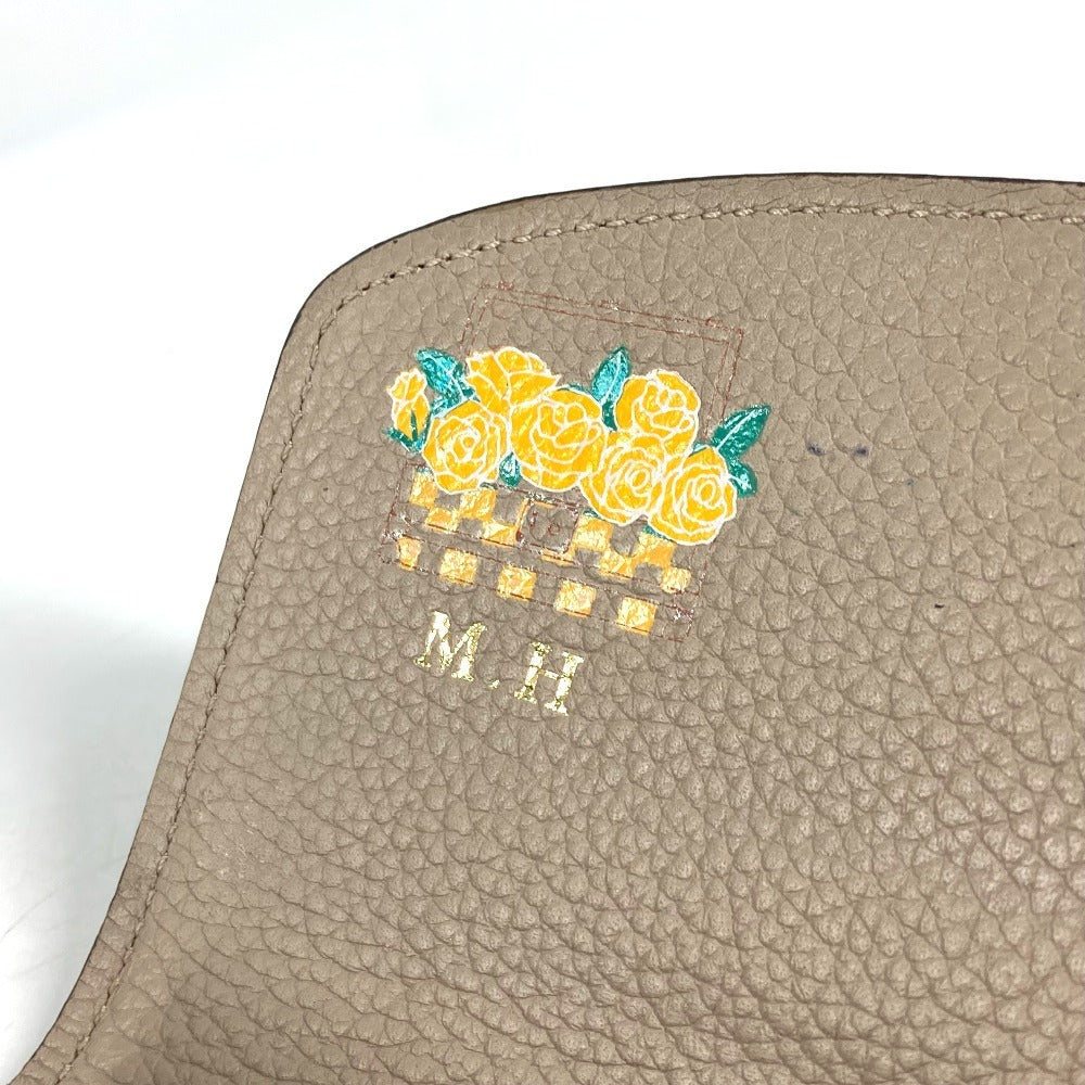LOUIS VUITTON M60144 モノグラムマヒナ ポルトフォイユ イリス ロングウォレット フラップ 長財布 モノグラムマヒナレザー レディース ガレ ベージュ - brandshop-reference