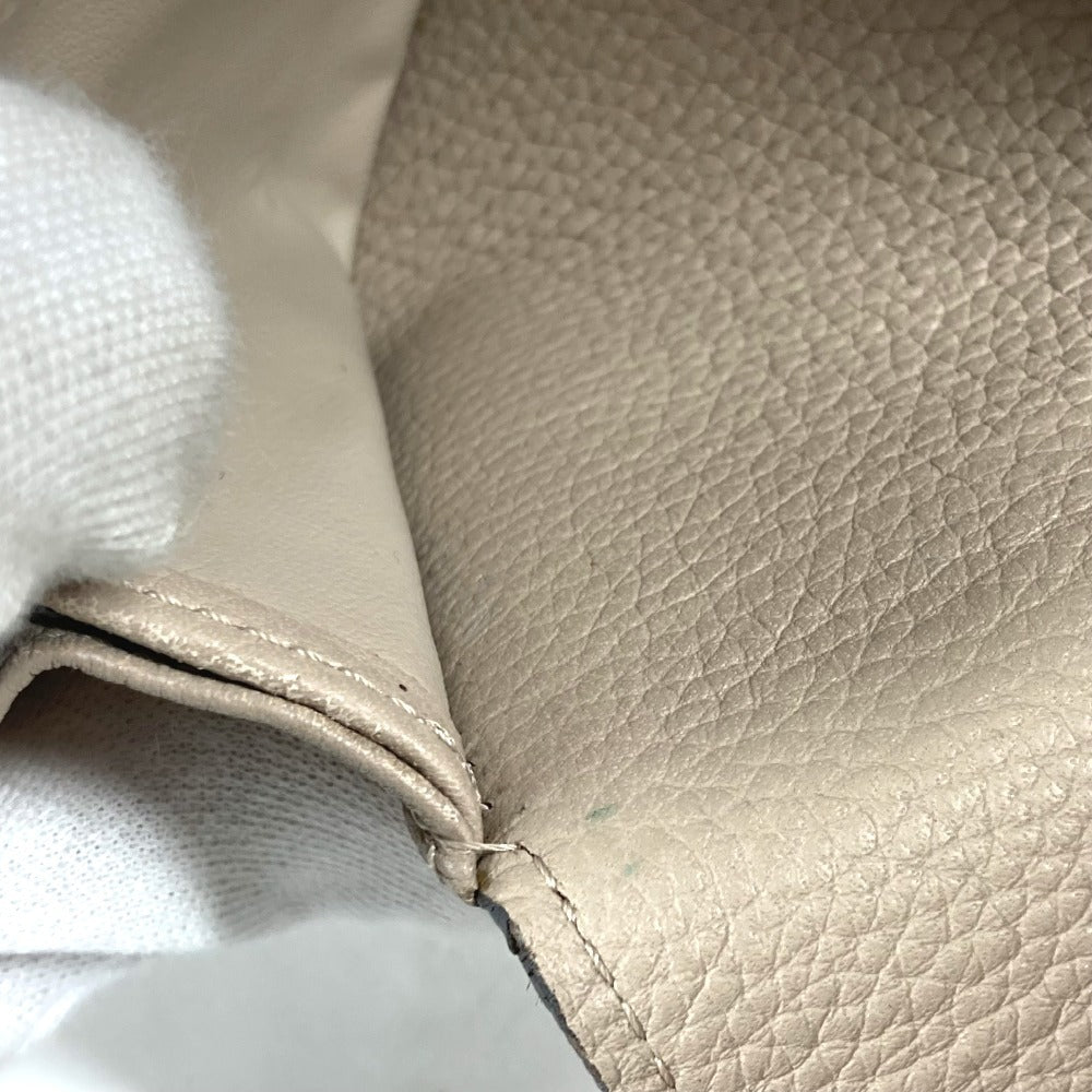 LOUIS VUITTON M60144 モノグラムマヒナ ポルトフォイユ イリス ロングウォレット フラップ 長財布 モノグラムマヒナレザー レディース ガレ ベージュ - brandshop-reference