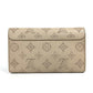 LOUIS VUITTON M60144 モノグラムマヒナ ポルトフォイユ イリス ロングウォレット フラップ 長財布 モノグラムマヒナレザー レディース ガレ ベージュ - brandshop-reference