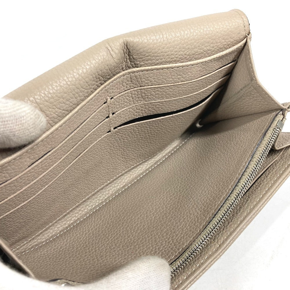 LOUIS VUITTON M60144 モノグラムマヒナ ポルトフォイユ イリス ロングウォレット フラップ 長財布 モノグラムマヒナレザー レディース ガレ ベージュ - brandshop-reference