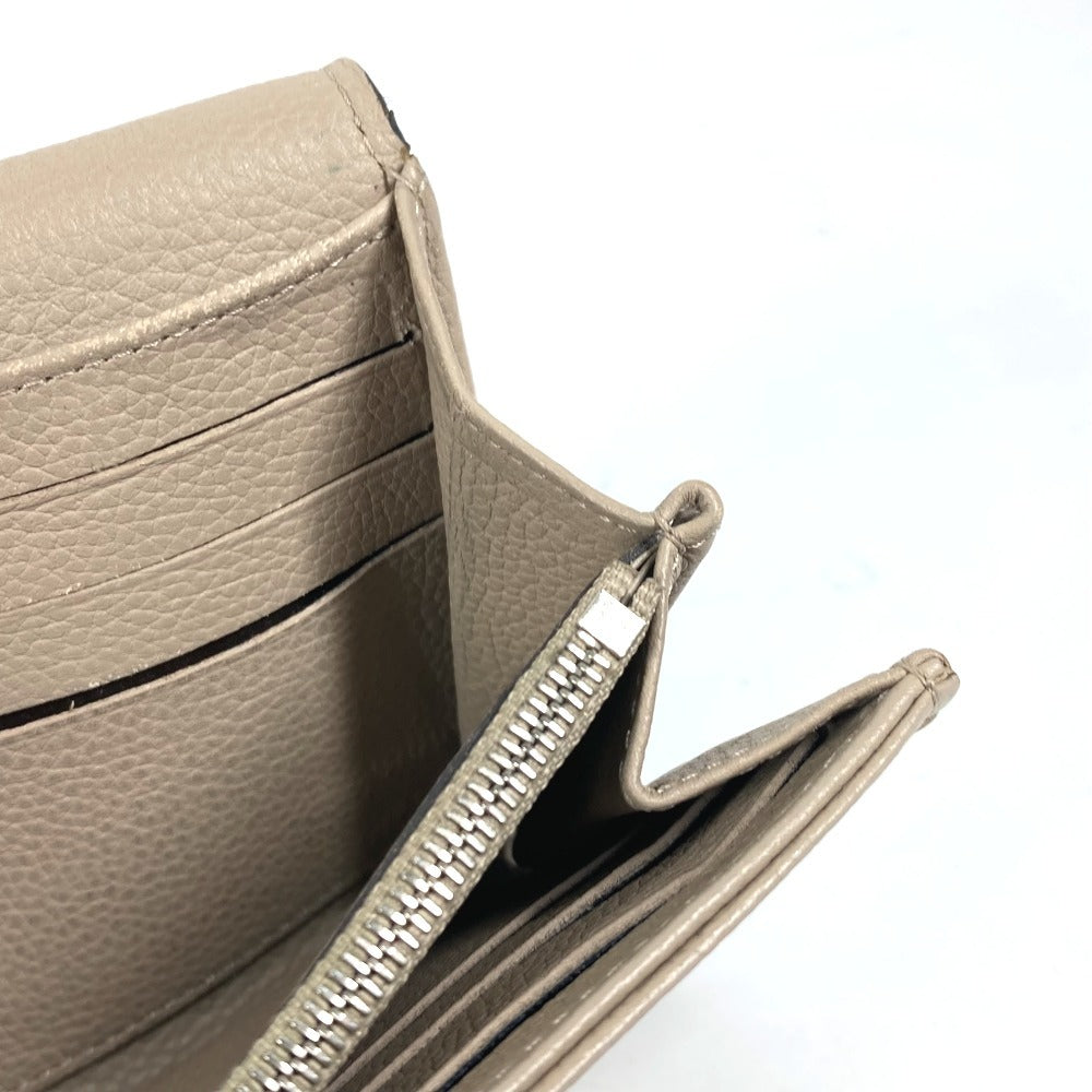 LOUIS VUITTON M60144 モノグラムマヒナ ポルトフォイユ イリス ロングウォレット フラップ 長財布 モノグラムマヒナレザー レディース ガレ ベージュ - brandshop-reference