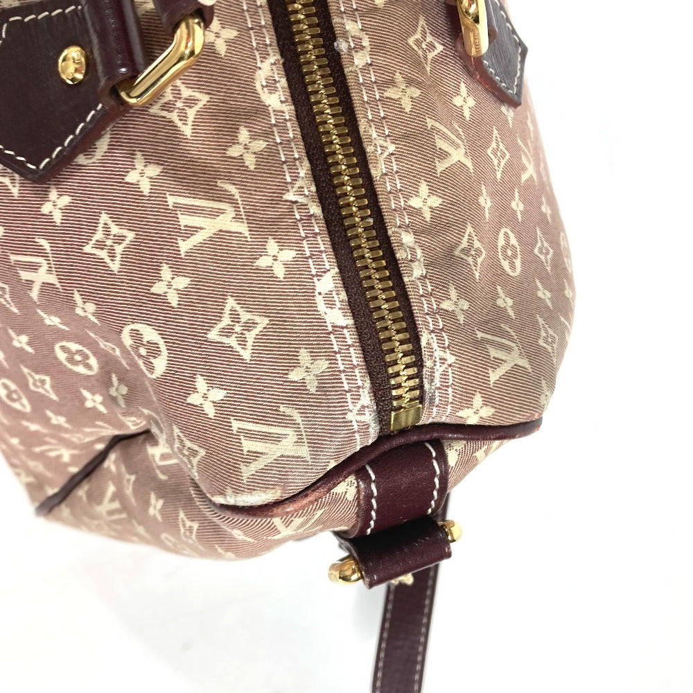 LOUIS VUITTON M56704  モノグラムイディール スピーディバンドリエール30 ミニボストンバッグ カバン 2WAYバッグ ショルダーバッグ ハンドバッグ モノグラムイディール レディース セピア レッド系 - brandshop-reference