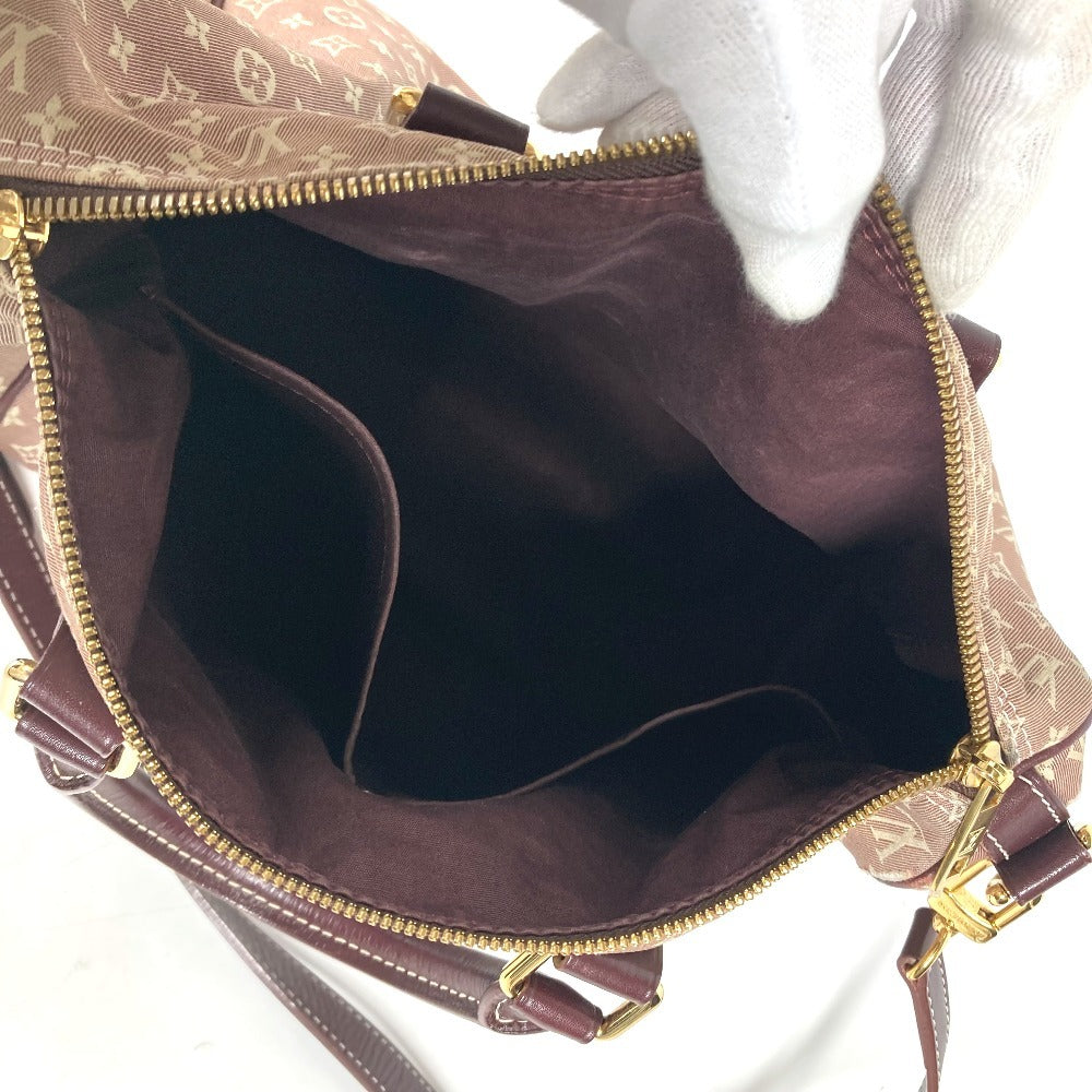 LOUIS VUITTON M56704  モノグラムイディール スピーディバンドリエール30 ミニボストンバッグ カバン 2WAYバッグ ショルダーバッグ ハンドバッグ モノグラムイディール レディース セピア レッド系 - brandshop-reference