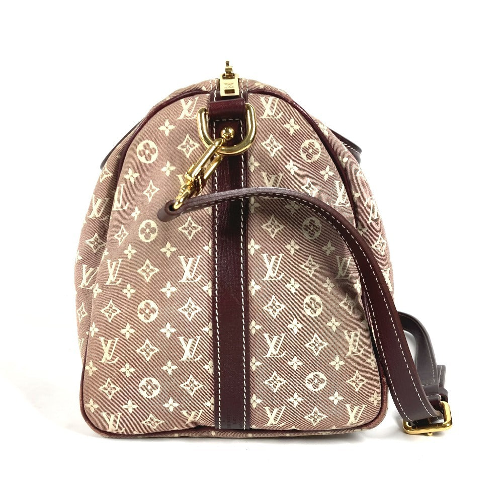 LOUIS VUITTON M56704  モノグラムイディール スピーディバンドリエール30 ミニボストンバッグ カバン 2WAYバッグ ショルダーバッグ ハンドバッグ モノグラムイディール レディース セピア レッド系 - brandshop-reference