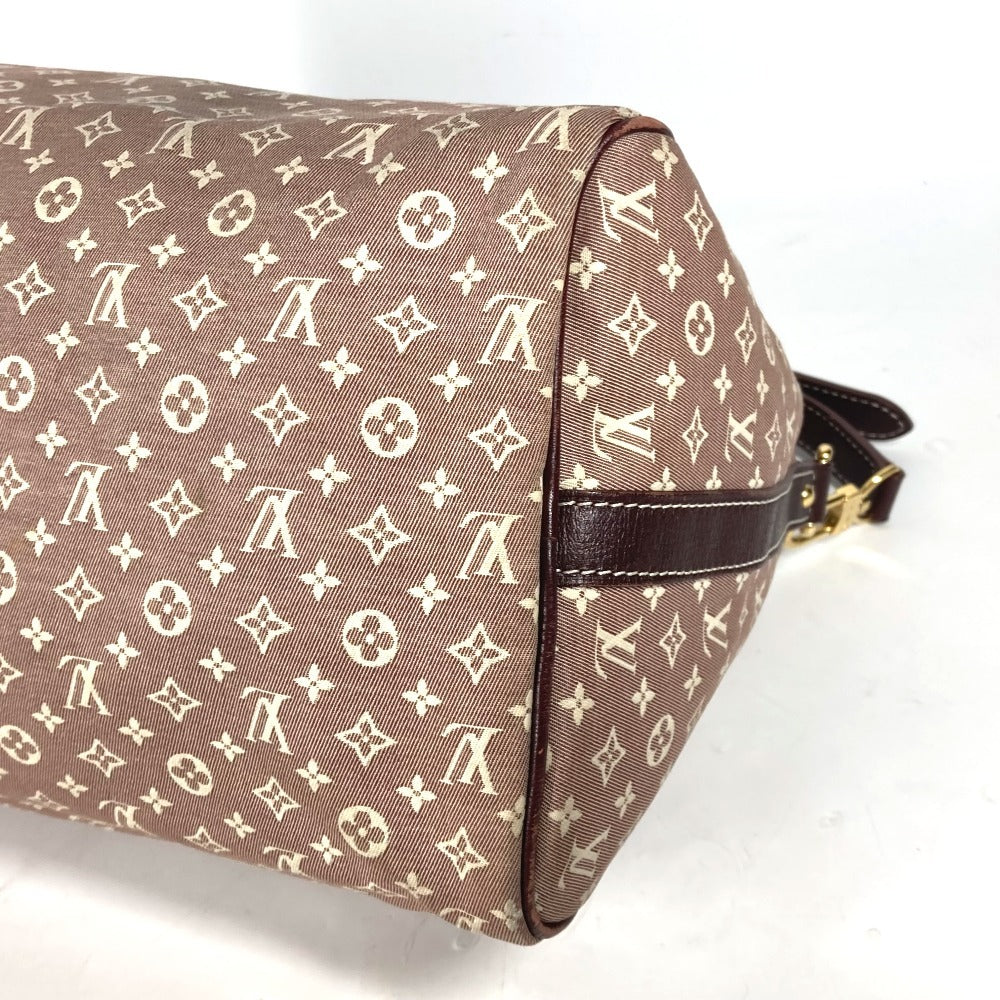 LOUIS VUITTON M56704  モノグラムイディール スピーディバンドリエール30 ミニボストンバッグ カバン 2WAYバッグ ショルダーバッグ ハンドバッグ モノグラムイディール レディース セピア レッド系 - brandshop-reference